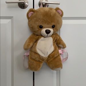 Teddy bear backpack
